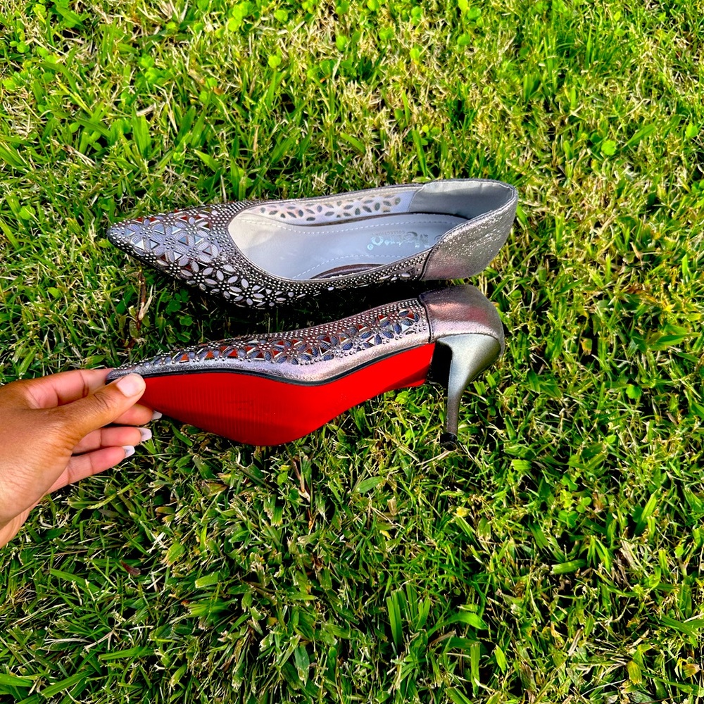 Metro collection red bottom heels
